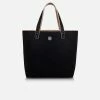 The Morphbag By GSK Reversible Vegan Leather Tote | Black & Rose Gold Bags
