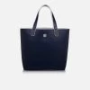 The Morphbag By GSK Reversible Vegan Leather Tote | Blue & Grey Bags 2 The Morphbag By GSK Reversible Vegan Leather Tote | Blue & Grey Bags