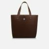 The Morphbag By GSK Bags Reversible Vegan Leather Tote | Brown & Beige