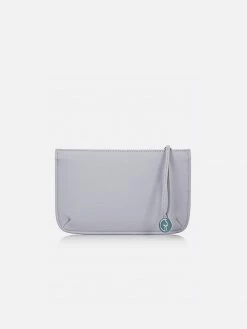 The Morphbag By GSK Multi-Function Vegan Leather Clutch | Grey