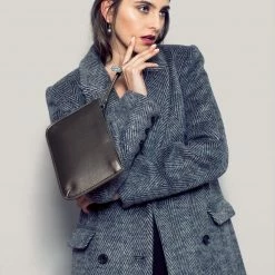 The Morphbag By GSK Bags Multi-Function Vegan Leather Clutch | Metallic