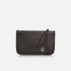 The Morphbag By GSK Bags Multi-Function Vegan Leather Clutch | Metallic