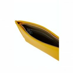 The Morphbag By GSK Multi-Function Vegan Leather Clutch | Mustard