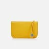 The Morphbag By GSK Multi-Function Vegan Leather Clutch | Mustard