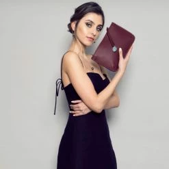 The Morphbag By GSK Multi-Function Vegan Leather Clutch | Burgundy 8 The Morphbag By GSK Multi-Function Vegan Leather Clutch | Burgundy