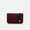 The Morphbag By GSK Multi-Function Vegan Leather Clutch | Burgundy