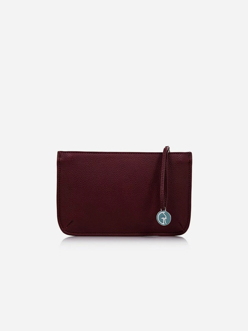 The Morphbag By GSK Multi-Function Vegan Leather Clutch | Burgundy 3 The Morphbag By GSK Multi-Function Vegan Leather Clutch | Burgundy