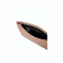 The Morphbag By GSK Bags Multi-Function Vegan Leather Clutch | Rose Gold