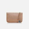 The Morphbag By GSK Bags Multi-Function Vegan Leather Clutch | Rose Gold