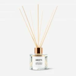 Ubiety Balancing Reed Diffuser | Linden, Cedar & Rose Geranium 115ml Women's Vegan Gifts Under £50