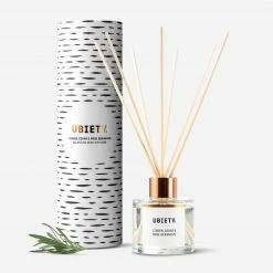 Ubiety Balancing Reed Diffuser | Linden, Cedar & Rose Geranium 115ml Women's Vegan Gifts Under £50