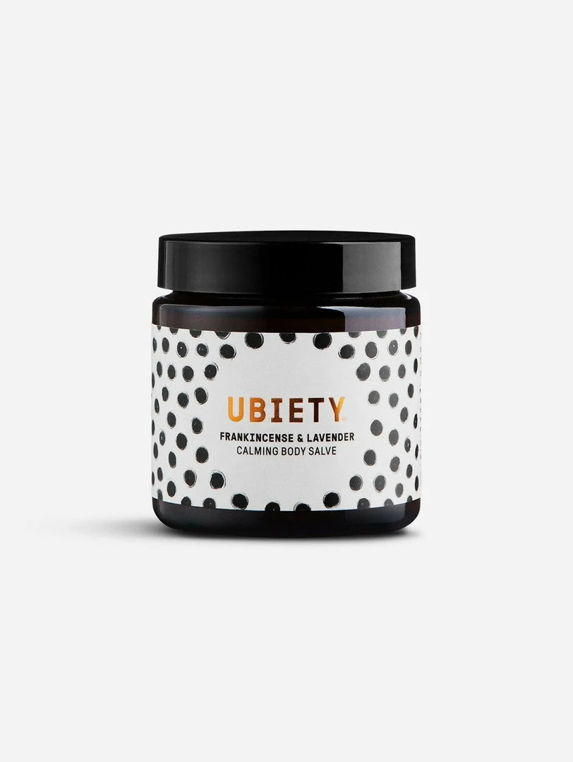 Ubiety Calming Vegan Body Salve | Frankincense & Lavender 120ml Women's Vegan Gifts Under £30 3 Ubiety Calming Vegan Body Salve | Frankincense & Lavender 120ml Women's Vegan Gifts Under £30