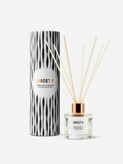 Ubiety Calming Reed Diffuser | Cedar, Sage & Ylang Ylang 115ml Women's Vegan Gifts Under £50
