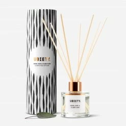 Ubiety Calming Reed Diffuser | Cedar, Sage & Ylang Ylang 115ml Women's Vegan Gifts Under £50