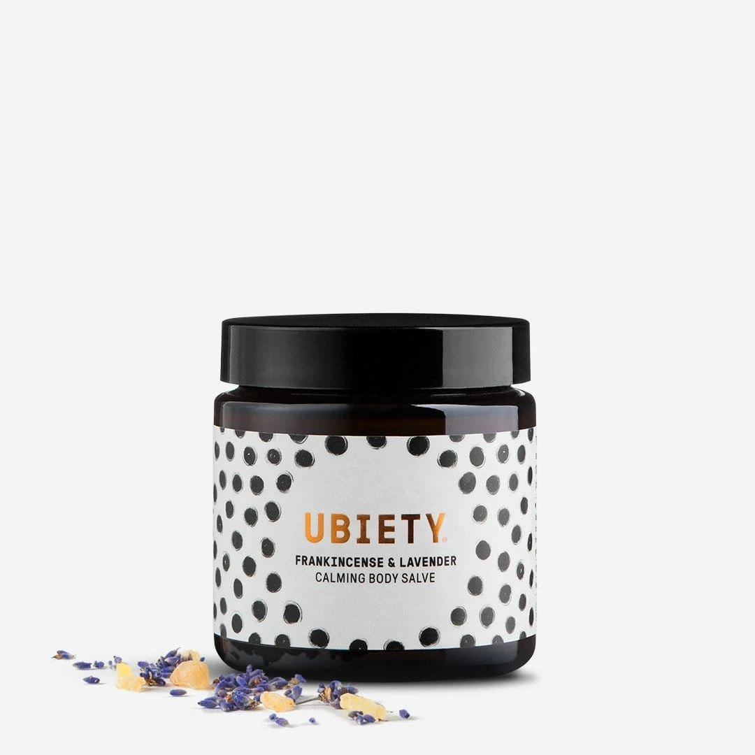 Ubiety Calming Vegan Body Salve | Frankincense & Lavender 120ml Women's Vegan Gifts Under £30 4 Ubiety Calming Vegan Body Salve | Frankincense & Lavender 120ml Women's Vegan Gifts Under £30