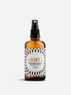 Ubiety Cooling Vegan Facial Mist | Birch Water & Neroli 100ml Women's Vegan Gifts Under £30