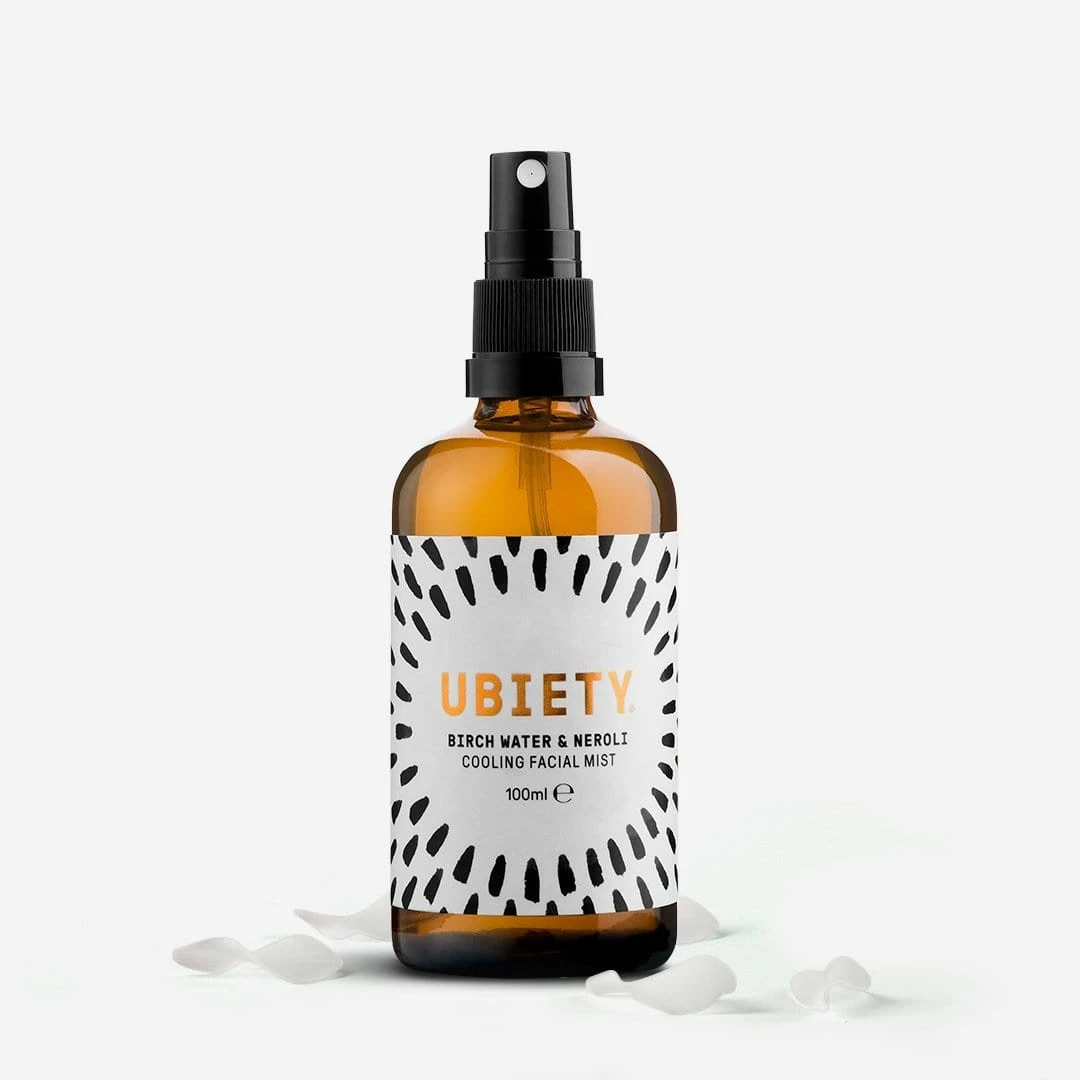 Ubiety Cooling Vegan Facial Mist | Birch Water & Neroli 100ml Women's Vegan Gifts Under £30 4 Ubiety Cooling Vegan Facial Mist | Birch Water & Neroli 100ml Women's Vegan Gifts Under £30