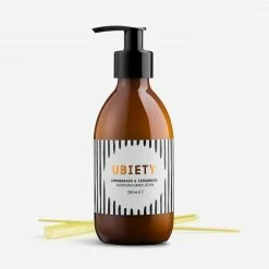 Ubiety Soothing Vegan Hand Lotion | Lemongrass & Cedarwood 250ml Women's Vegan Gifts Under £30