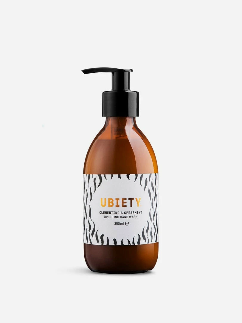Ubiety Women's Vegan Gifts Under £30 Uplifting Vegan Hand Wash | Clementine & Spearmint 250ml 3 Ubiety Women's Vegan Gifts Under £30 Uplifting Vegan Hand Wash | Clementine & Spearmint 250ml