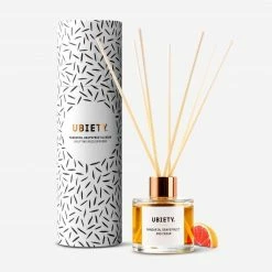 Ubiety Uplifting Reed Diffuser | Mandarin, Grapefruit & Cedar 115ml 10 Ubiety Uplifting Reed Diffuser | Mandarin, Grapefruit & Cedar 115ml