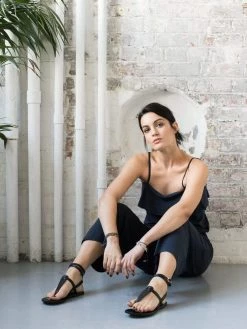 Vildnis Clothing Big Sur TENCEL™ Modal & Organic Cotton Jumpsuit | Navy