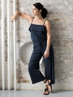 Vildnis Clothing Big Sur TENCEL™ Modal & Organic Cotton Jumpsuit | Navy