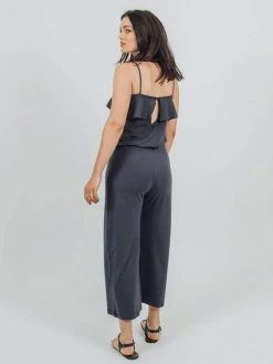 Vildnis Clothing Big Sur TENCEL™ Modal & Organic Cotton Jumpsuit | Navy