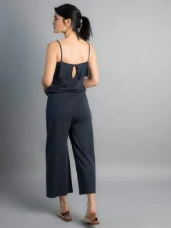 Vildnis Clothing Big Sur TENCEL™ Modal & Organic Cotton Jumpsuit | Navy