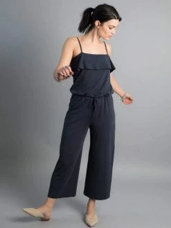 Vildnis Clothing Big Sur TENCEL™ Modal & Organic Cotton Jumpsuit | Navy