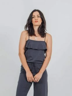 Vildnis Clothing Big Sur TENCEL™ Modal & Organic Cotton Jumpsuit | Navy