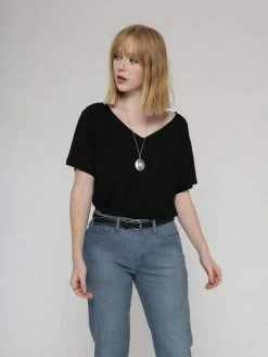 Vildnis Denali Organic Cotton Boyfriend Jeans | Vintage Blue Clothing