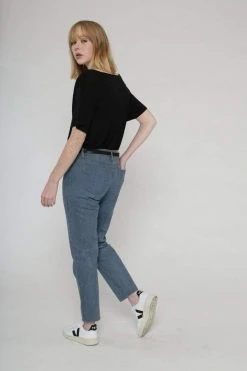 Vildnis Denali Organic Cotton Boyfriend Jeans | Vintage Blue Clothing