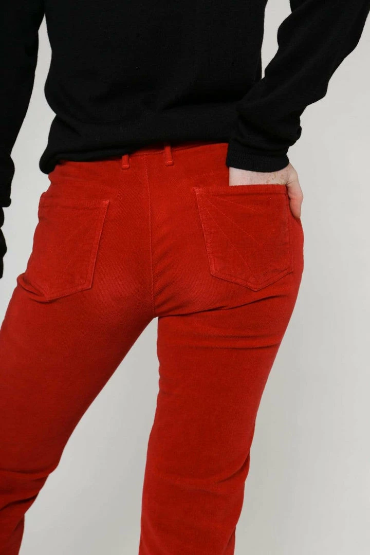 Vildnis Elqui Organic Cotton Corduroy Trousers | Red Clothing 6 Vildnis Elqui Organic Cotton Corduroy Trousers | Red Clothing