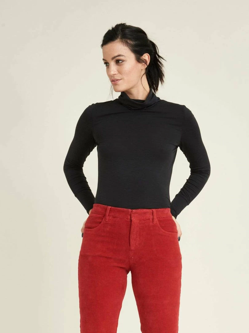 Vildnis Elqui Organic Cotton Corduroy Trousers | Red Clothing 7 Vildnis Elqui Organic Cotton Corduroy Trousers | Red Clothing