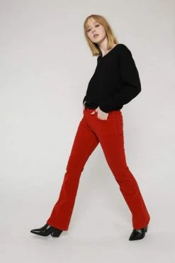 Vildnis Elqui Organic Cotton Corduroy Trousers | Red Clothing 12 Vildnis Elqui Organic Cotton Corduroy Trousers | Red Clothing