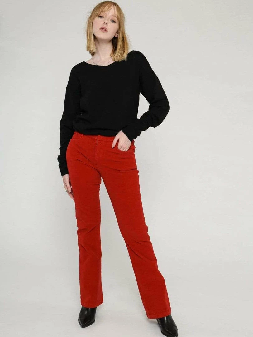Vildnis Elqui Organic Cotton Corduroy Trousers | Red Clothing 3 Vildnis Elqui Organic Cotton Corduroy Trousers | Red Clothing