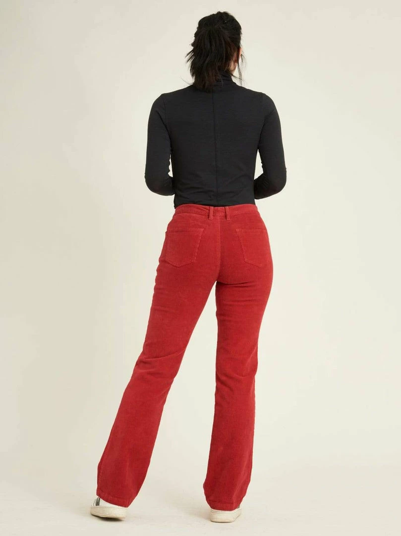 Vildnis Elqui Organic Cotton Corduroy Trousers | Red Clothing 9 Vildnis Elqui Organic Cotton Corduroy Trousers | Red Clothing