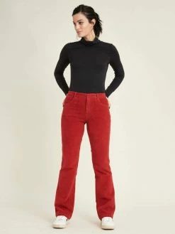Vildnis Elqui Organic Cotton Corduroy Trousers | Red Clothing 15 Vildnis Elqui Organic Cotton Corduroy Trousers | Red Clothing