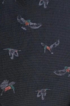 Vildnis Poneloya Lined Knit Jersey Triangle Bikini Top | Black