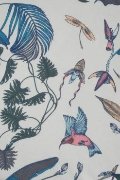 Vildnis Poneloya Lined Knit Jersey Triangle Bikini Top | White Clothing