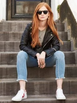 Vildnis Clothing Socotra Organic Cotton Skinny Jeans | Mid Blue