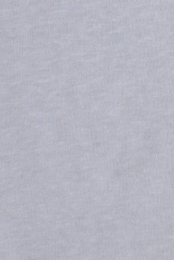 Vildnis Waimea Vegan Silk & Organic Linen Oversize T-Shirt | White Clothing