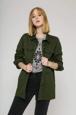 Vildnis Clothing Yosemite Organic Cotton Military Jacket | Green 12 Vildnis Clothing Yosemite Organic Cotton Military Jacket | Green
