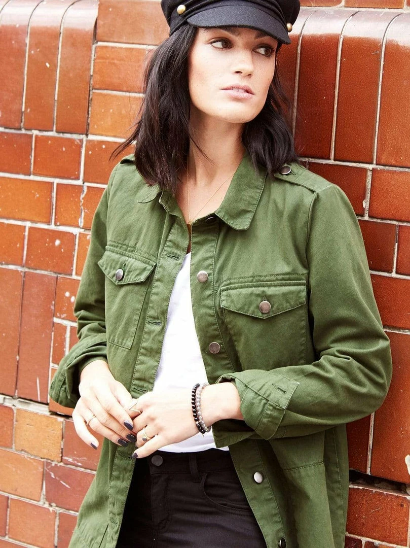 Vildnis Clothing Yosemite Organic Cotton Military Jacket | Green 8 Vildnis Clothing Yosemite Organic Cotton Military Jacket | Green