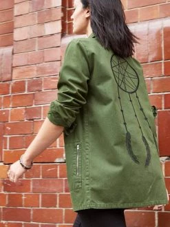 Vildnis Clothing Yosemite Organic Cotton Military Jacket | Green 15 Vildnis Clothing Yosemite Organic Cotton Military Jacket | Green