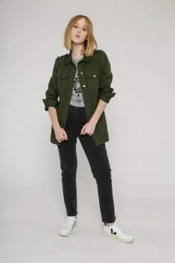 Vildnis Clothing Yosemite Organic Cotton Military Jacket | Green 13 Vildnis Clothing Yosemite Organic Cotton Military Jacket | Green