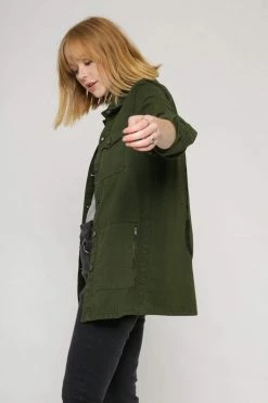 Vildnis Clothing Yosemite Organic Cotton Military Jacket | Green 11 Vildnis Clothing Yosemite Organic Cotton Military Jacket | Green