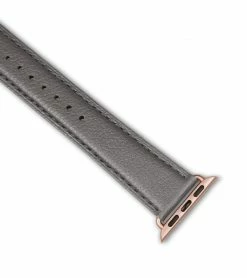 Votch Apple Watch Compatible Vegan Watch Strap | Dark Grey & Rose Gold Accessories