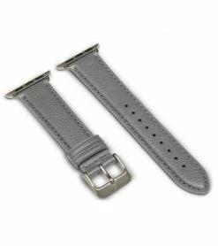 Votch Apple Watch Compatible Vegan Watch Strap | Dark Grey & Silver Accessories