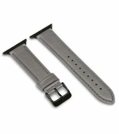 Votch Apple Watch Compatible Vegan Watch Strap | Dark Grey & Space Grey